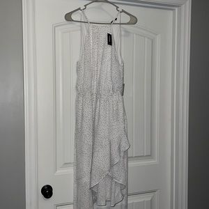 NWT Asymmetrical Express midi dress size M